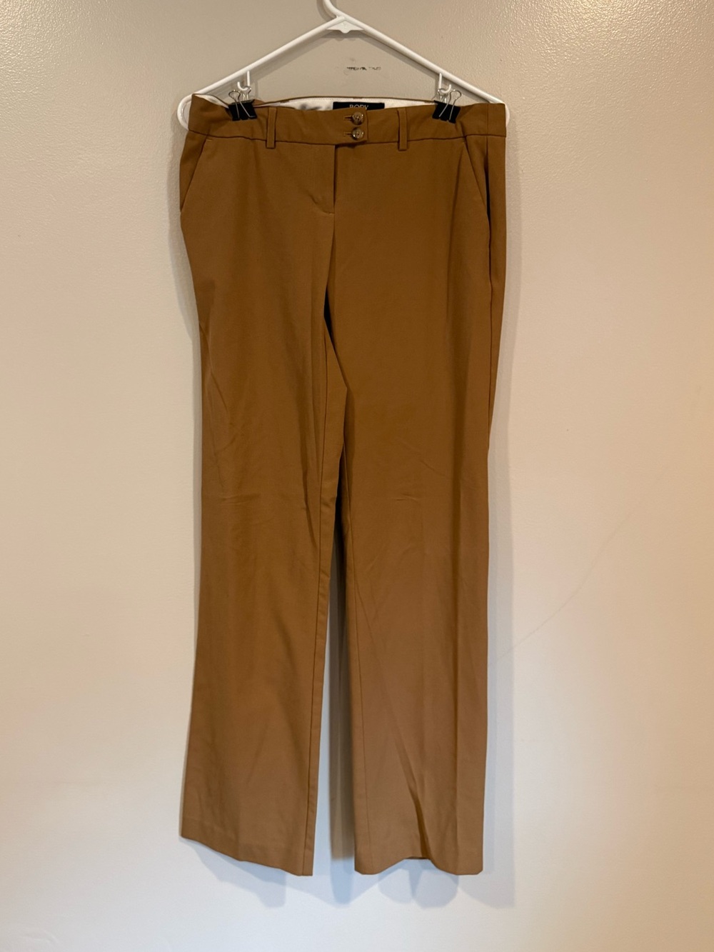 Victoria's Secret Women Camel Brown Dress Pants